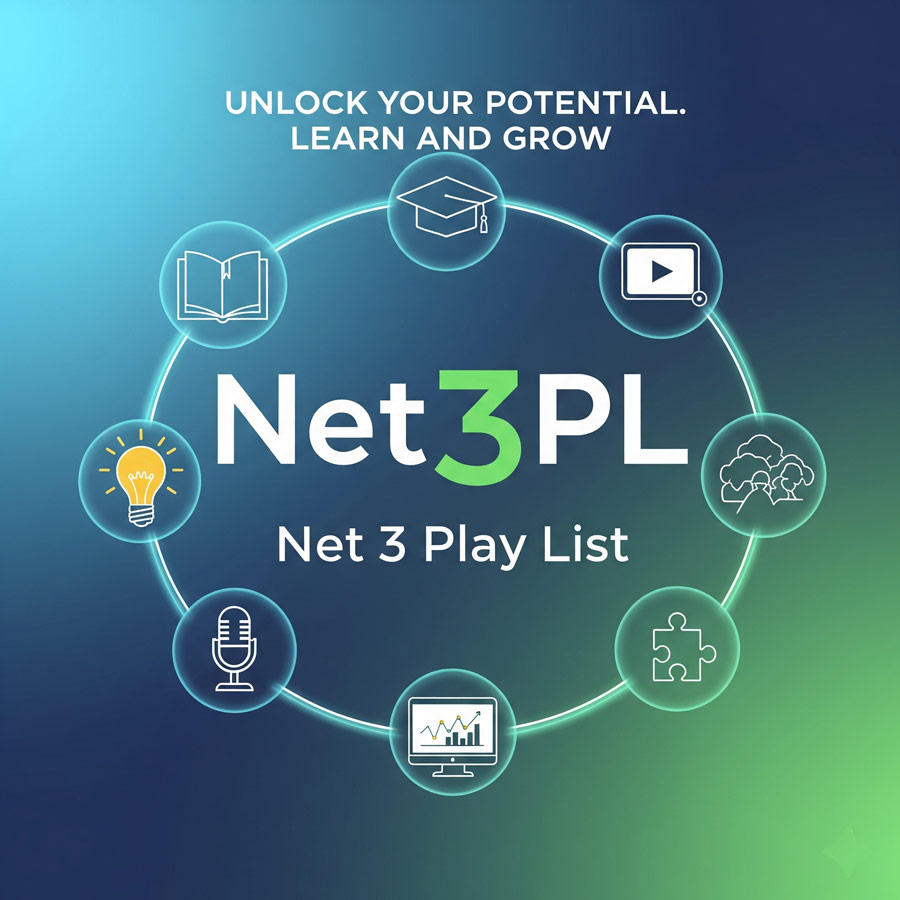 Net3PL Net 3 Play 
List