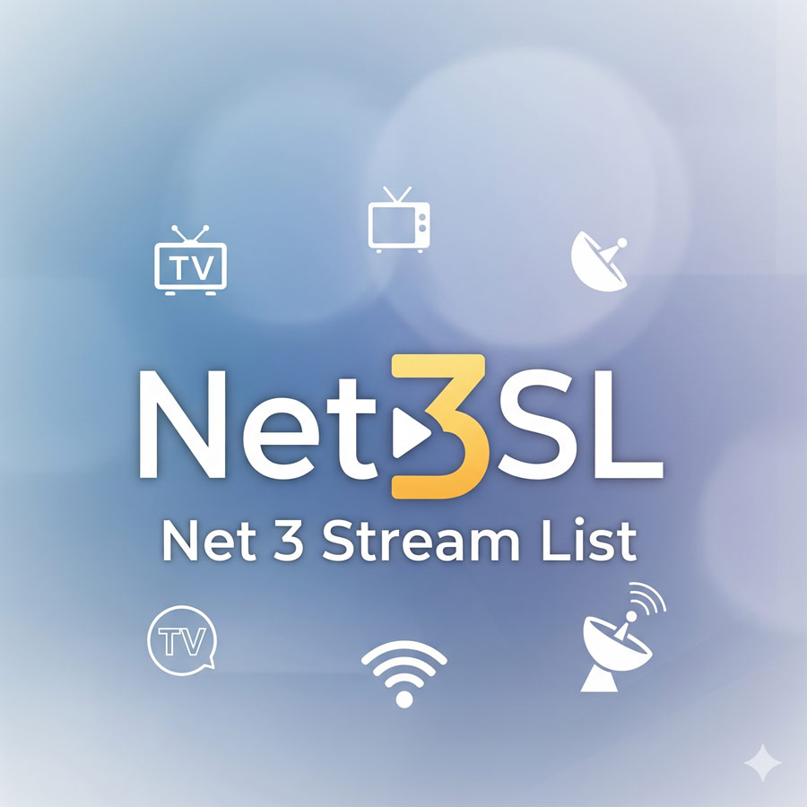 Net3SL Net 3 Stream 
List